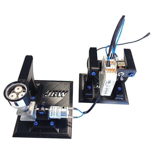 Demonstrator | Drive system with planetary gear