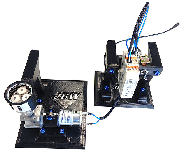 Demonstrator - Antriebssystem mit Planetengetriebe