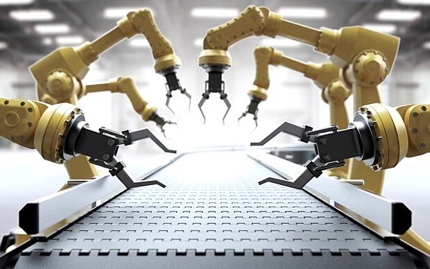 Industrieautomation und Robotik