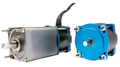 High-torque BLDC motor