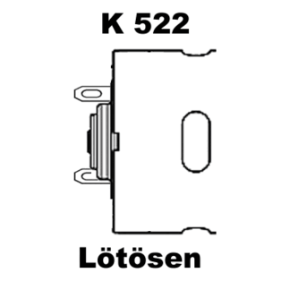 Planetengetriebemotor Anschluss K522