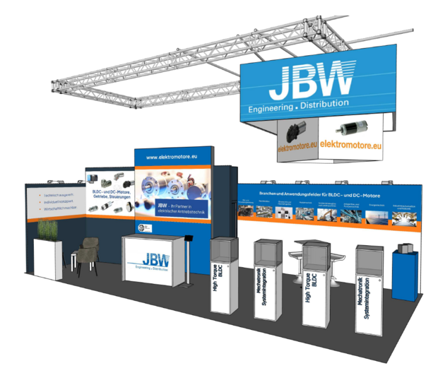 SPS 2024 | JBW in Halle 1 / Stand 218