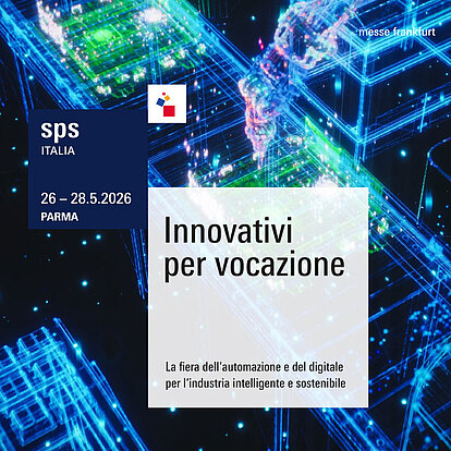 JBW ist Aussteller auf der Messe SPS Italia 2026 JBW ist Aussteller auf der Messe SPS Italia 2026