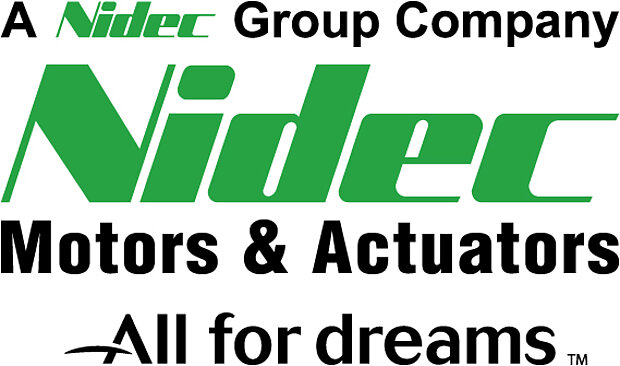 Logo NIDEC Motors & Actuators Germany