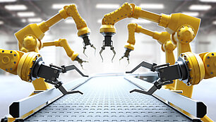 Industrieautomatisierung und Robotik