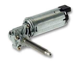 Worm geared motor series GMPS Worm geared motor series GMPS