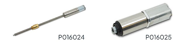 Neue Planetengetriebemotore der Baureihen P016024 und P016025