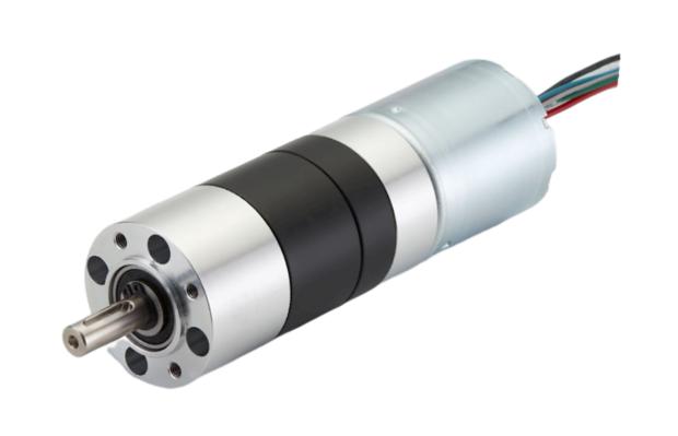 BLDC motor with new planetary gear, series P042066