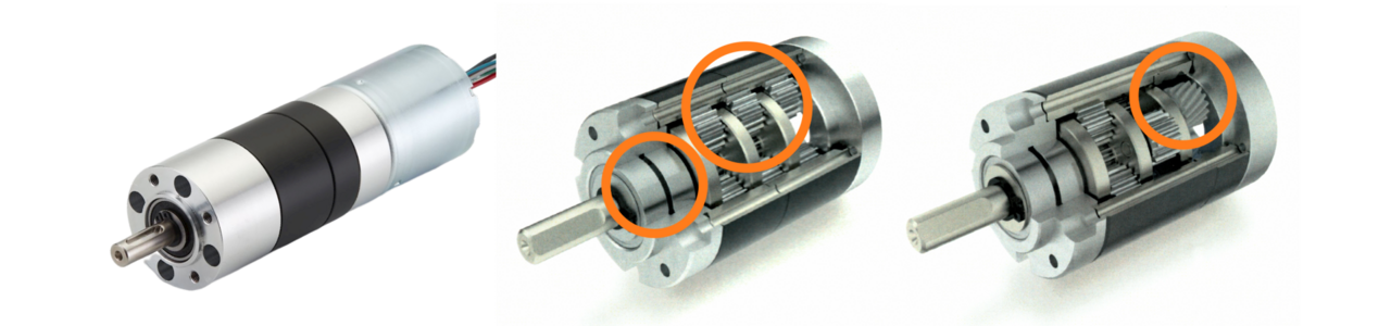 BLDC-Motor mit neuartigem Planetengetriebe P042066 BLDC-Motor mit neuartigem Planetengetriebe P042066