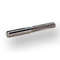 100.015 Splined shaft 100.015 Splined shaft